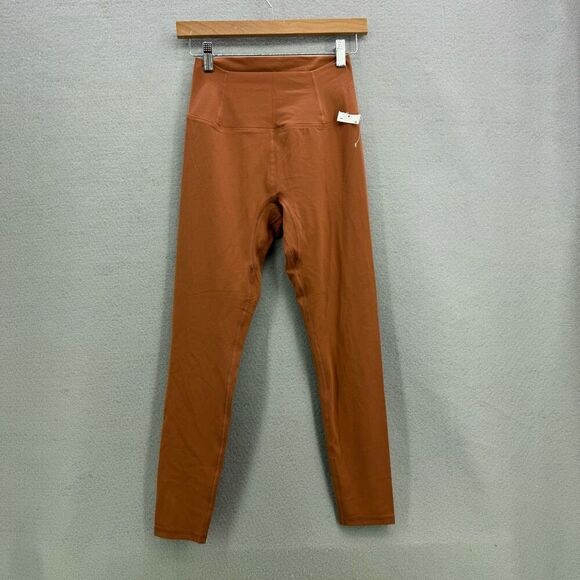 NWT Free People Movement Womens Brown Good Karma High Waisted Leggings Small - Picture 5 of 6